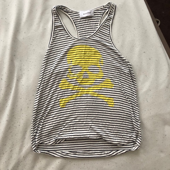 ▪️SoulCycle Striped Razor Back Tank ▪️ - Picture 2 of 8